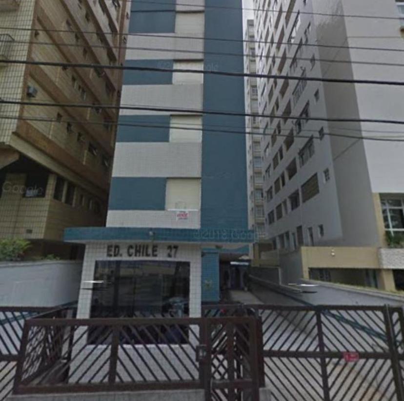 Kitnet No Gonzaga Predio Frente Ao Mar Apartamento