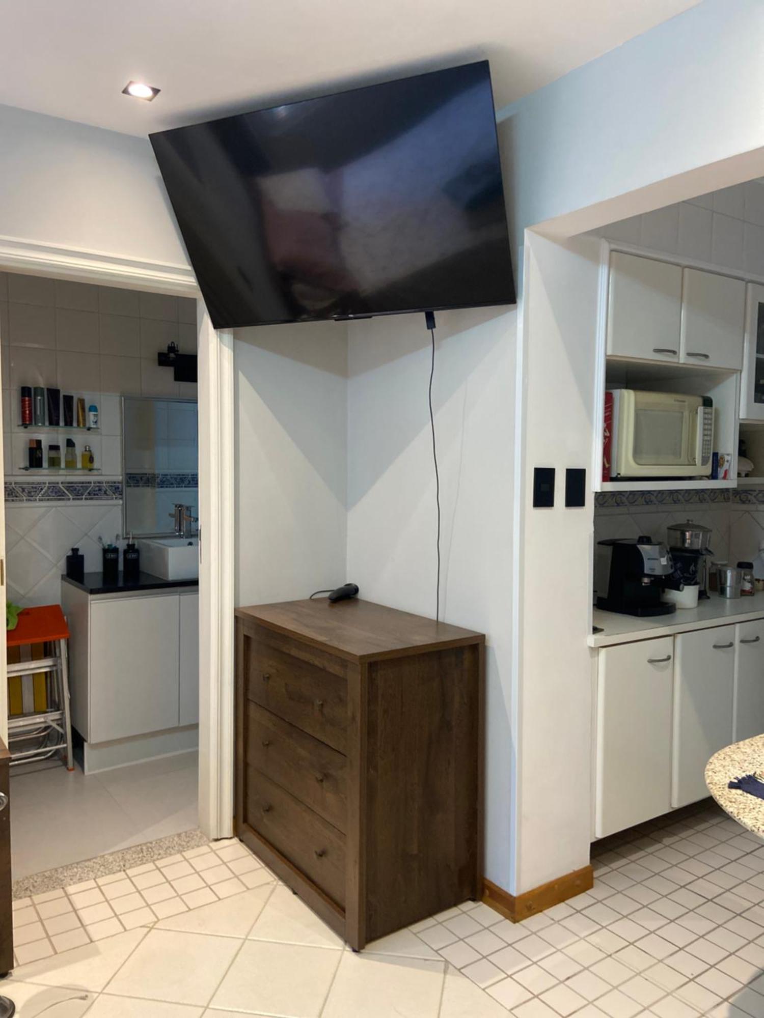 Apartamento Kitnet No Gonzaga Predio Frente Ao Mar *